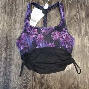 Ryan Midi LOGO Sports Bra Fabletics